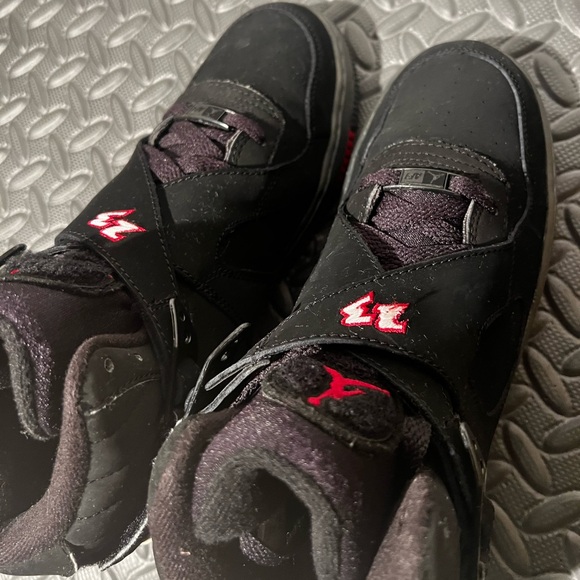 RARE Air Jordan 8 AJF Fusion Playoff Bred size 8.5 Women shoes - Picture 4 of 9